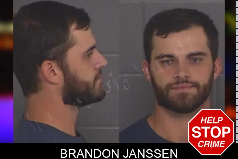 Brandon Janssen Mugshots
