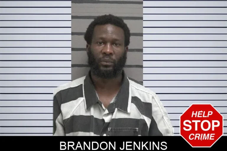 Brandon Jenkins mugshot – Dougherty County , Georgia Brandon Jenkins