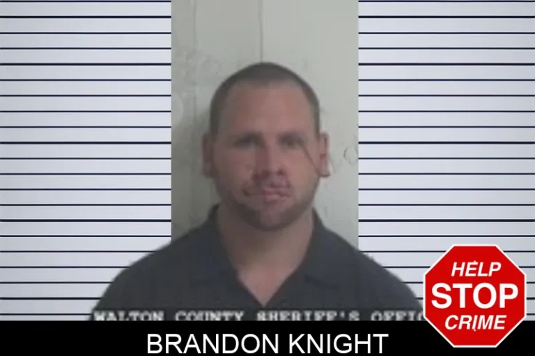 Brandon Knight mugshot – Walton County , Georgia Brandon Knight