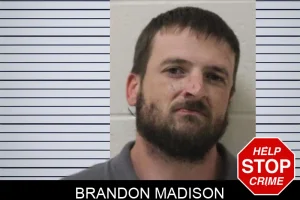 Brandon Madison mugshot