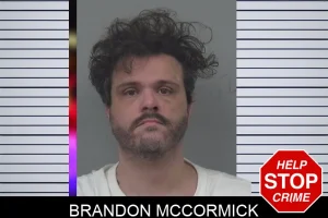 Brandon McCormick mugshot