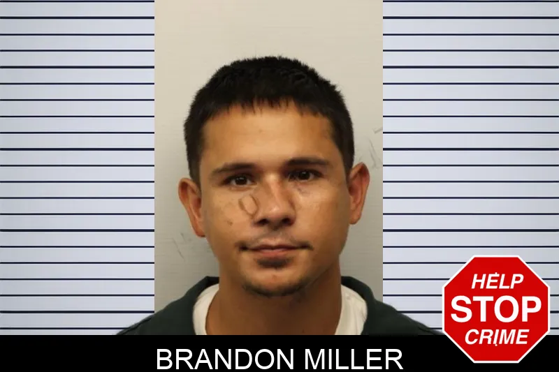 Brandon Miller Mugshots