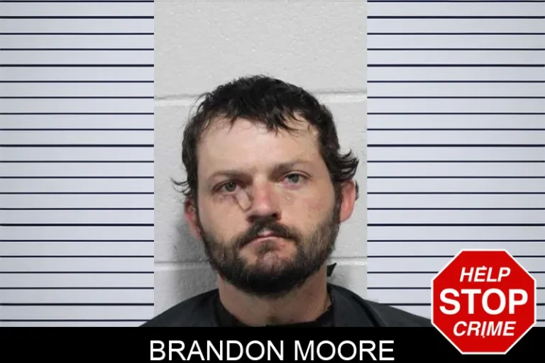 Brandon Moore mugshot – Habersham County , Georgia Brandon Moore