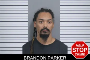 Brandon Parker mugshot