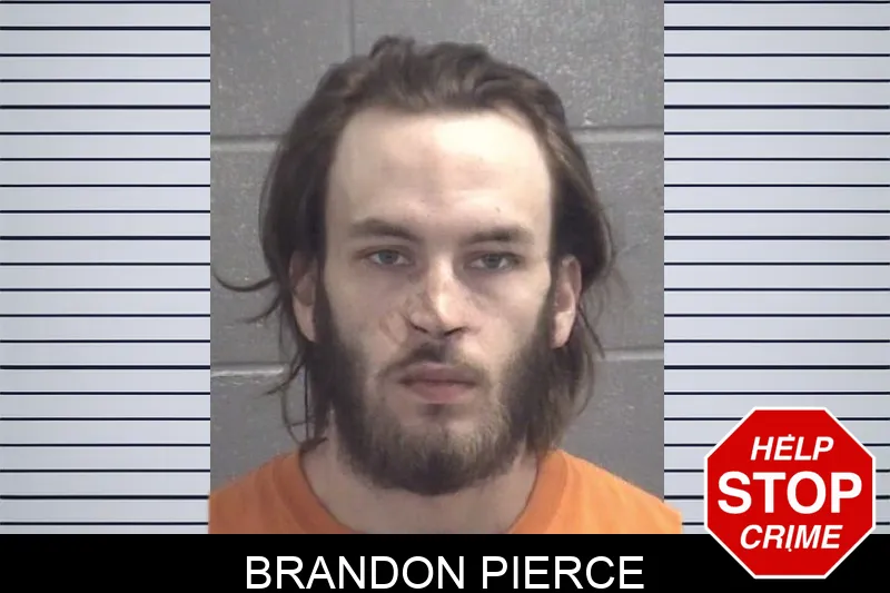 Brandon Pierce Mugshots