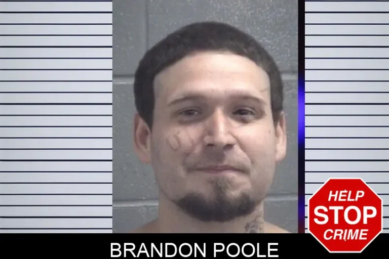 Brandon Poole mugshot – Spalding County , Georgia Brandon Poole