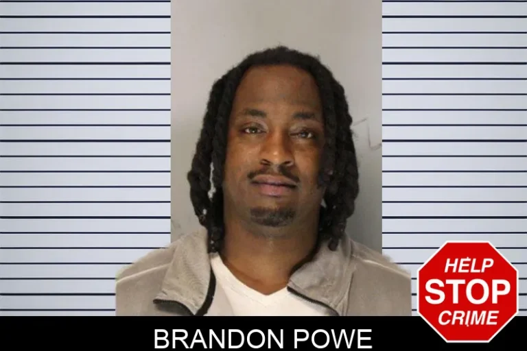 Brandon Powe mugshot – Hall County , Georgia Brandon Powe
