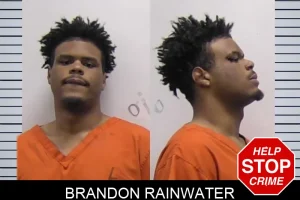 Brandon Rainwater mugshot