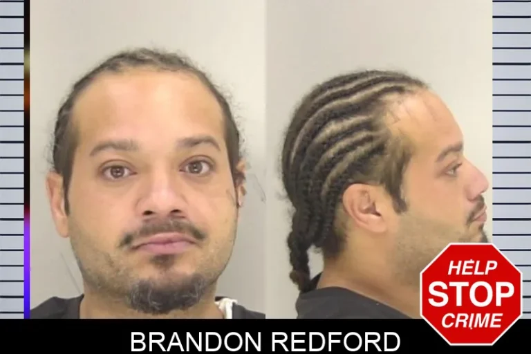 Brandon Redford mugshot – Richmond County , Georgia Brandon Redford