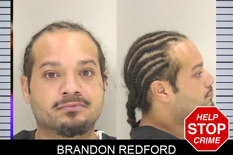 Brandon Redford mugshot – Richmond County , Georgia Brandon Redford mugshot