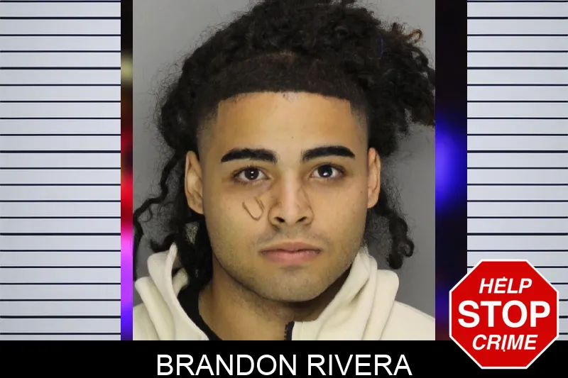 Brandon Rivera Mugshots