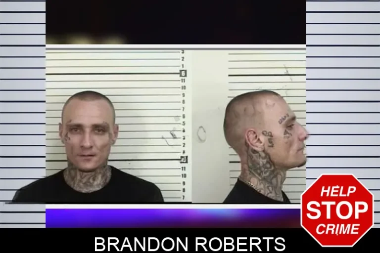 Brandon Roberts mugshot – Camden County , Georgia Brandon Roberts