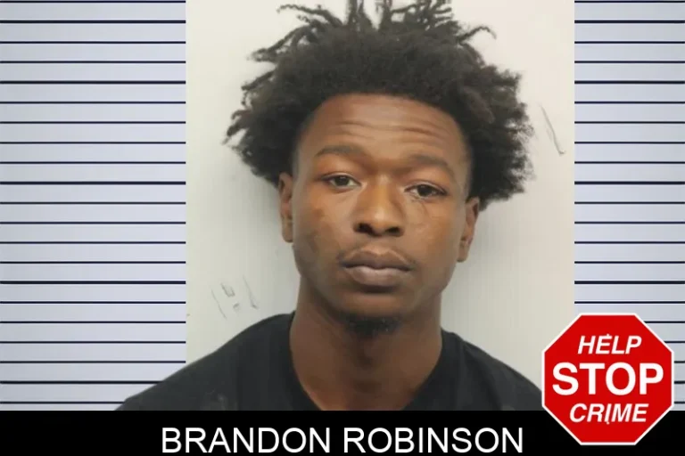Brandon Robinson mugshot – Chatham County , Georgia Brandon Robinson