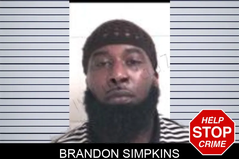 Brandon Simpkins Mugshots