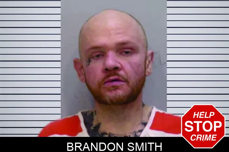 Brandon Smith mugshot