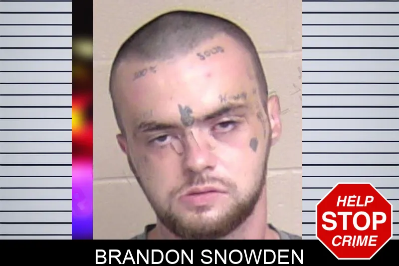 Brandon Snowden Mugshots