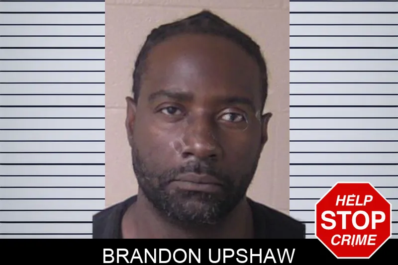 Brandon Upshaw mugshot