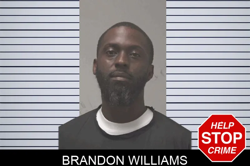 Brandon Williams mugshot