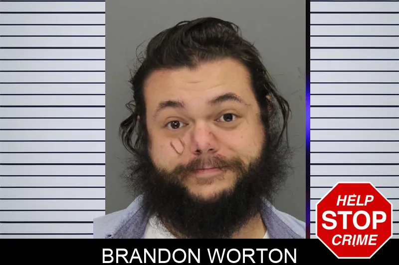 Brandon Worton mugshot