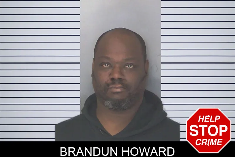 Brandun Howard mugshot