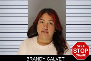 Brandy Calvet mugshot