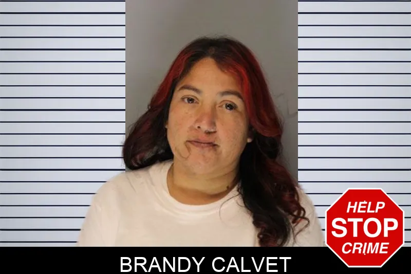 Brandy Calvet mugshot