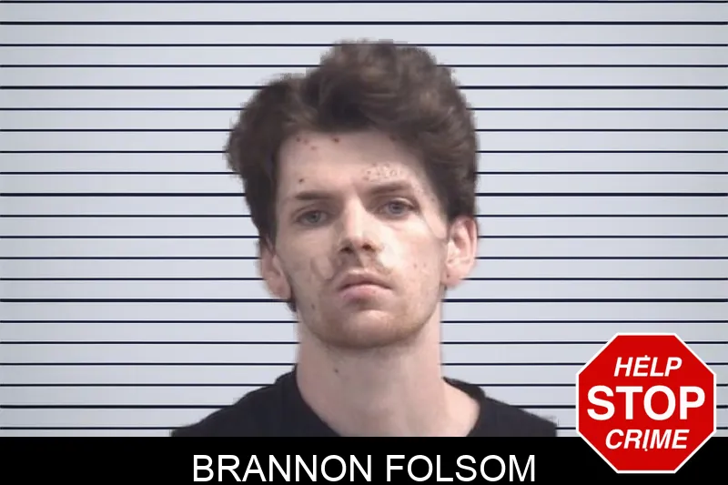 Brannon Folsom Mugshots