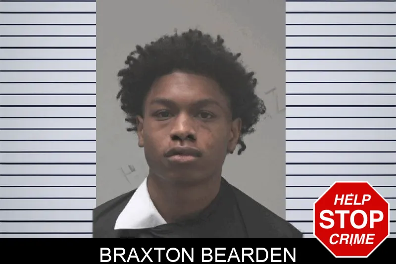 Braxton Bearden mugshot