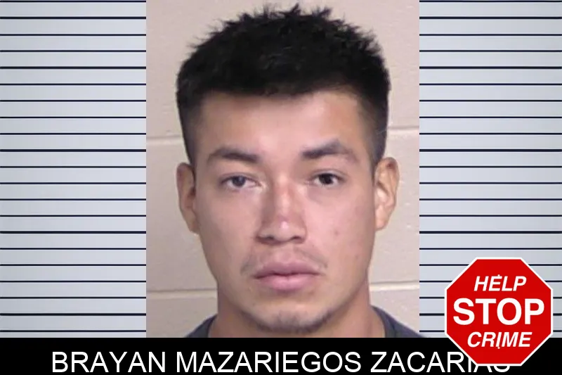 Brayan Mazariegos Zacarias Mugshots