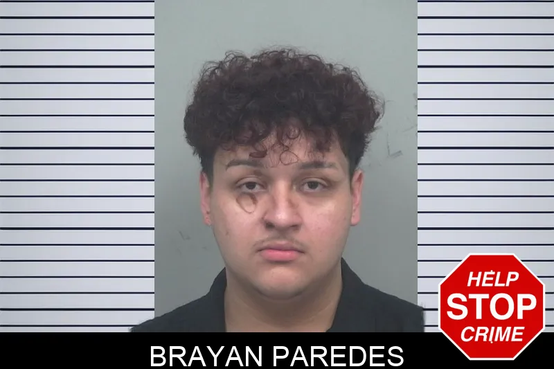 Brayan Paredes mugshot – Gwinnett County , Georgia Brayan Paredes mugshot