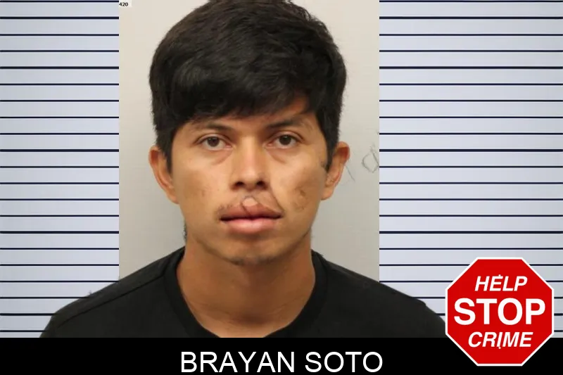 Brayan Soto mugshot