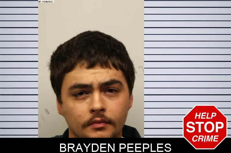Brayden Peeples mugshot – Chatham County , Georgia Brayden Peeples mugshot