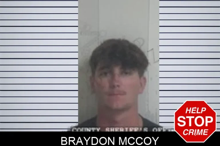 Braydon McCoy mugshot – Walton County , Georgia Braydon McCoy
