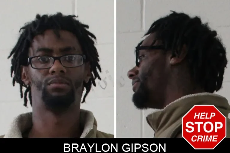 Braylon Gipson mugshot β Houston County , Georgia Braylon Gipson