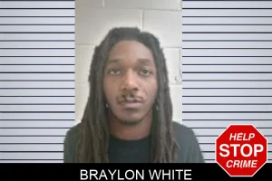 Braylon White mugshot