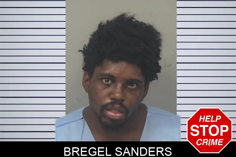 Bregel Sanders Mugshots