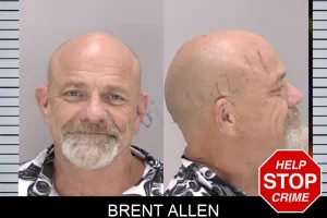 Brent Allen mugshot