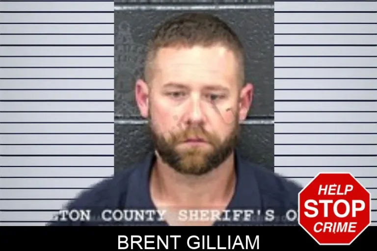 Brent Gilliam mugshot – Walton County , Georgia Brent Gilliam