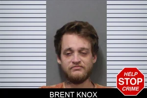 Brent Knox mugshot
