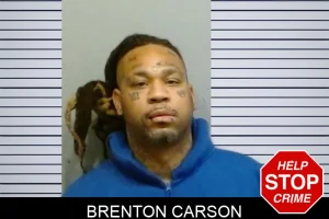 Brenton Carson mugshot