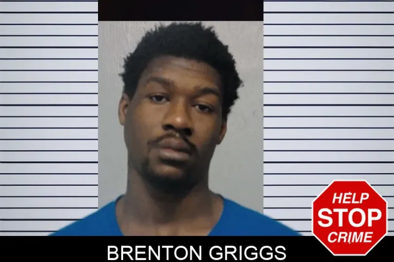 Brenton Griggs mugshot – Bibb County , Georgia Brenton Griggs