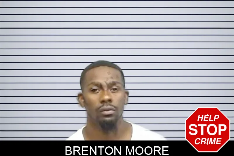 Brenton Moore mugshot