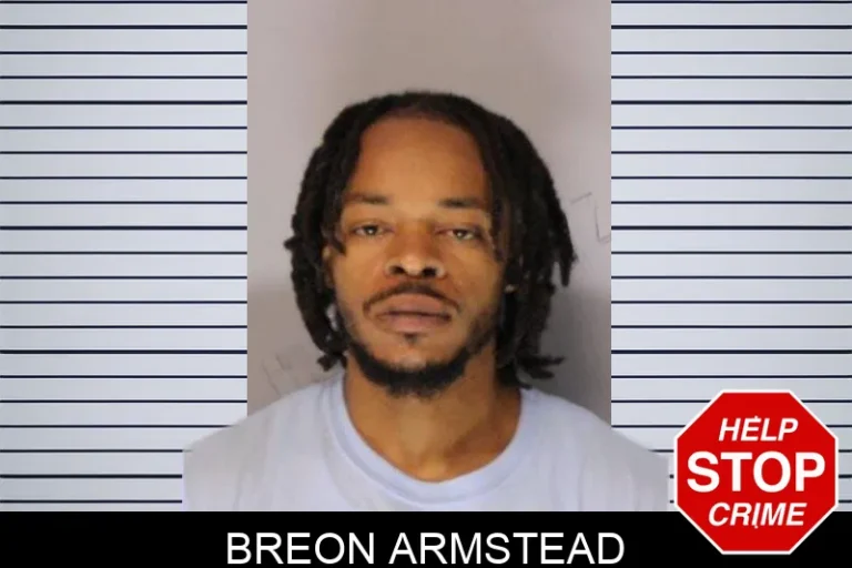 Breon Armstead mugshot – Hall County , Georgia Breon Armstead