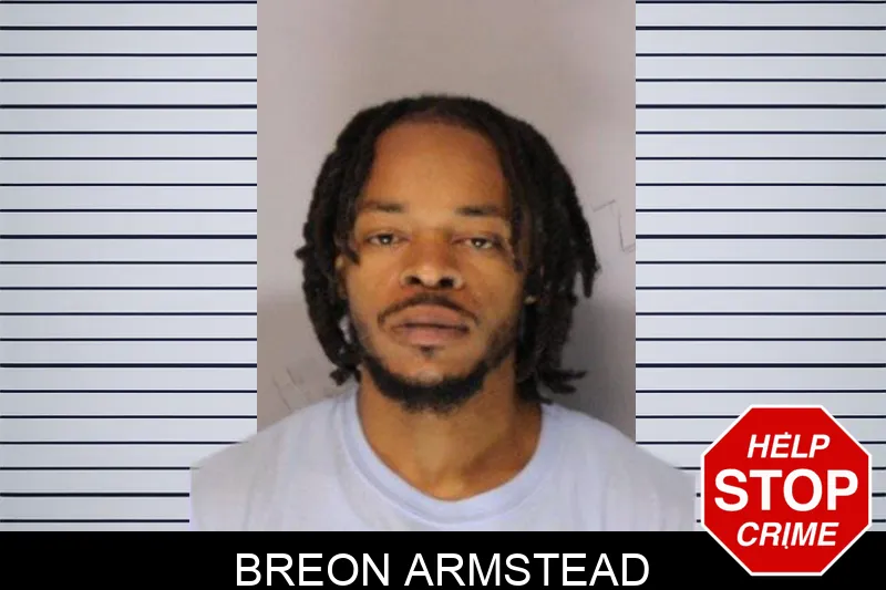 Breon Armstead Mugshots