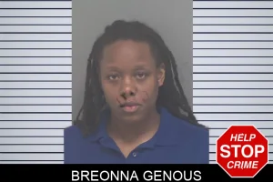 Breonna Genous mugshot