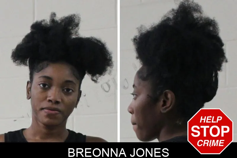 Breonna Jones mugshot