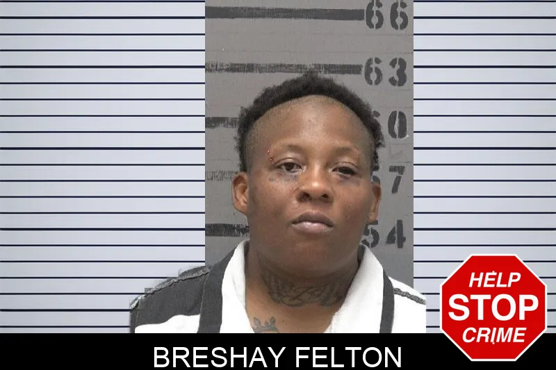 Breshay Felton Mugshots