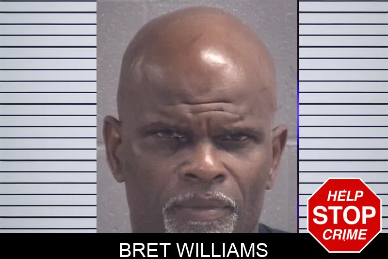 Bret Williams Mugshots