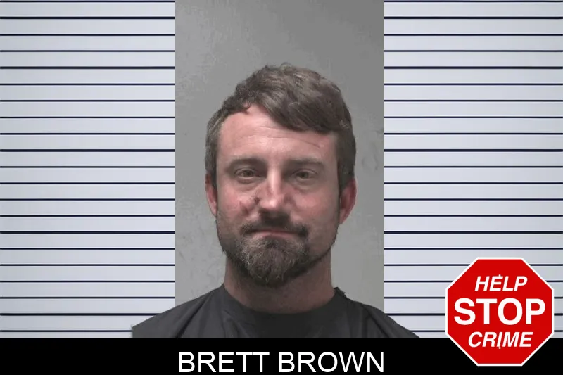 Brett Brown Mugshots