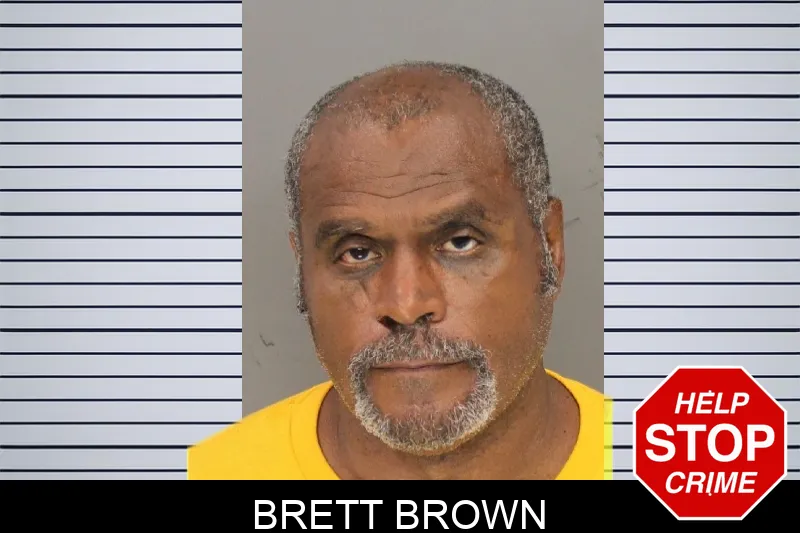 Brett Brown Mugshots